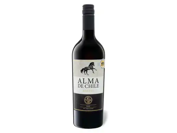 Bild 1 von Alma de Chile Reserva Merlot Valle Central trocken, Rotwein 2020