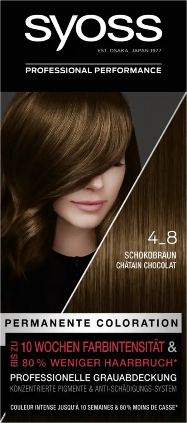 Bild 1 von Syoss Professional Performance Permanente Coloration 4_8 Schokobraun