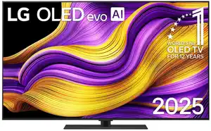 OLED55G59LS 139 cm (55") OLED evo AI TV / E