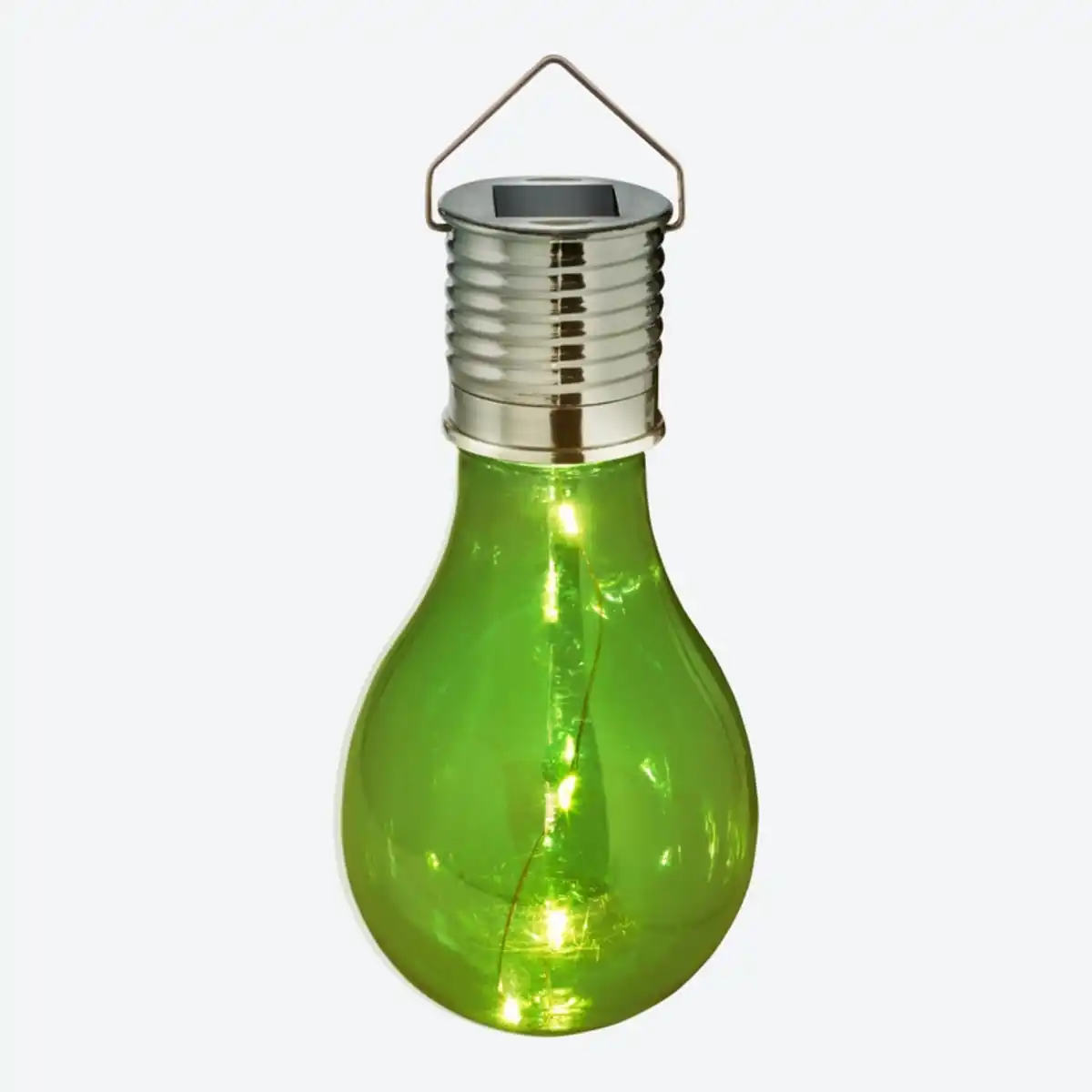 Bild 2 von Solar-Glühbirne mit Holo-Effekt, ca. 8x15cm