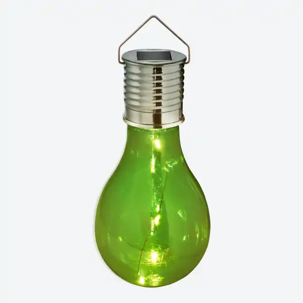 Bild 2 von Solar-Glühbirne mit Holo-Effekt, ca. 8x15cm