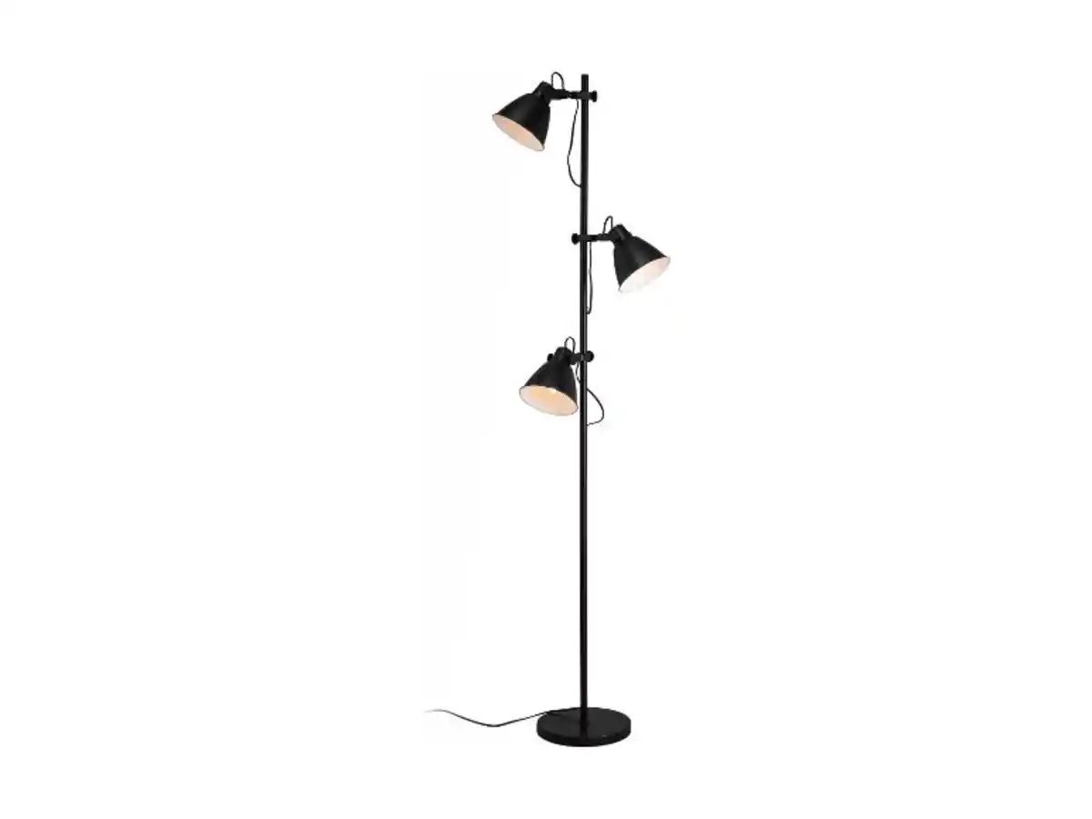 Bild 4 von LIVARNO home LED-Stehleuchte »TEIWAZ«, mit 3 kippbaren Leuchtschirmen