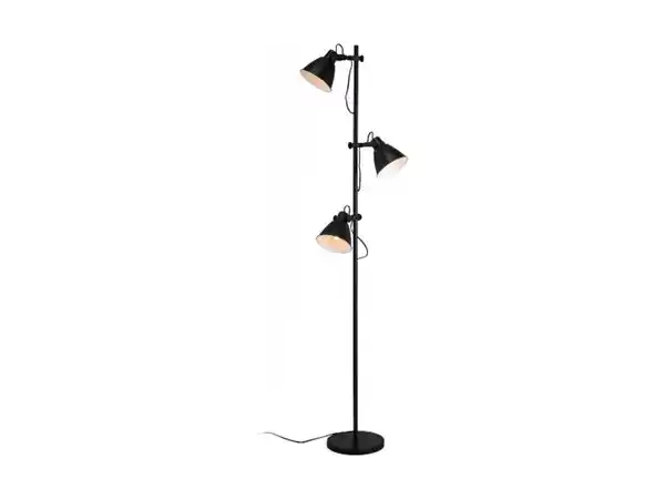 Bild 4 von LIVARNO home LED-Stehleuchte »TEIWAZ«, mit 3 kippbaren Leuchtschirmen