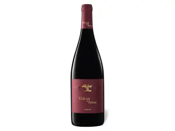Bild 1 von Viñas de Paniza Syrah Cariñena DOP trocken, Rotwein 2020