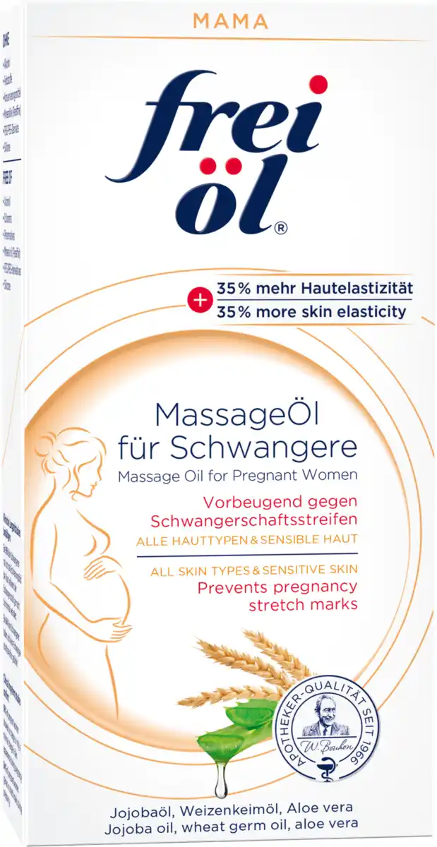 Bild 1 von frei öl MassageÖl für Schwangere, 125 ml