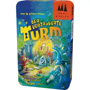 Drei Magier - Verzauberter Turm - Mitbringspiel