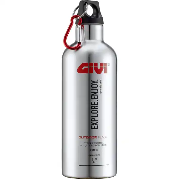 Bild 1 von Givi Thermo Trinkflasche Edelstahl 500ml BPA frei STF500S