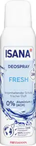 ISANA Deospray Fresh, 150 ml