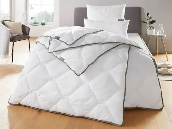 Bild 4 von BADENIA TRENDLINE BADENIA TRENDLINE Bettdecke, ganzjährig, aus Mikrofaser, atmungsaktiv, medium