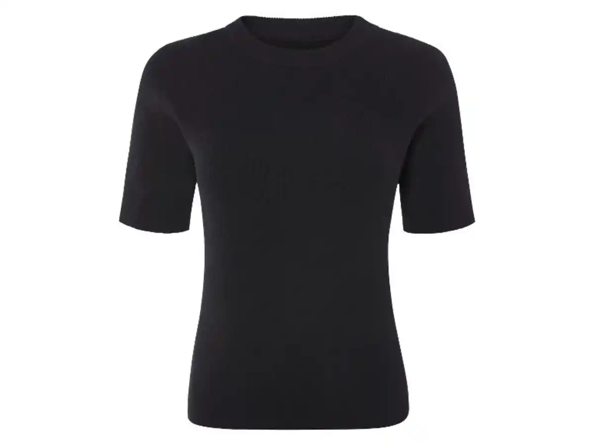 Bild 2 von esmara® Damen Shirt, in modischer Ripp-Qualität