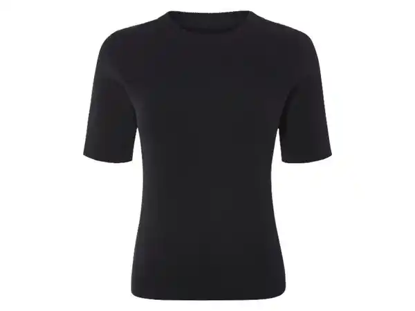 Bild 2 von esmara® Damen Shirt, in modischer Ripp-Qualität