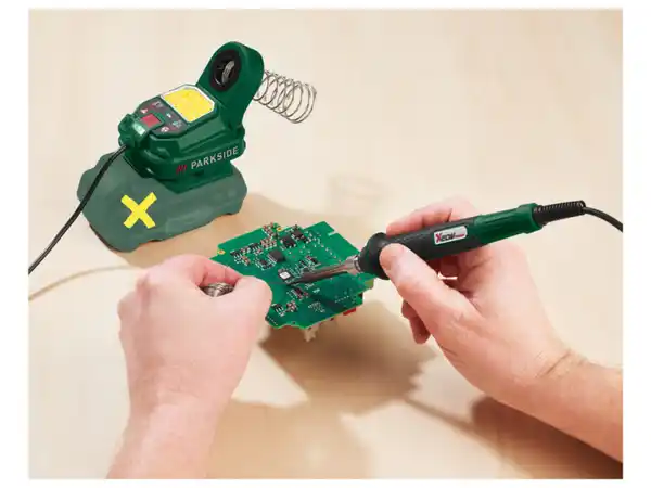 Bild 4 von PARKSIDE® 20 V Akku-Lötstation »PLSA 20-Li C3« / 20 V Akku-Heißklebepistole »PHPA 20-Li A1«, ohne Akku und Ladegerät