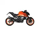 Bild 2 von MIVV Auspuff Delta Race schwarz für KTM 990 Duke 2024-