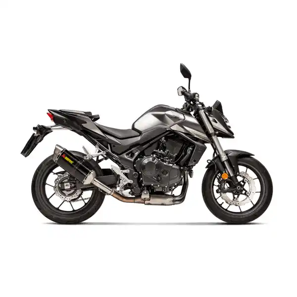 Bild 2 von Akrapovic Auspuff Slip-On Carbon/Titan für CB750 Hornet 2023-