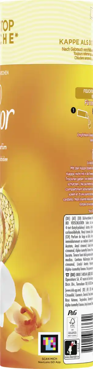 Bild 2 von Lenor Wäscheparfüm Goldene Orchidee, 275 g