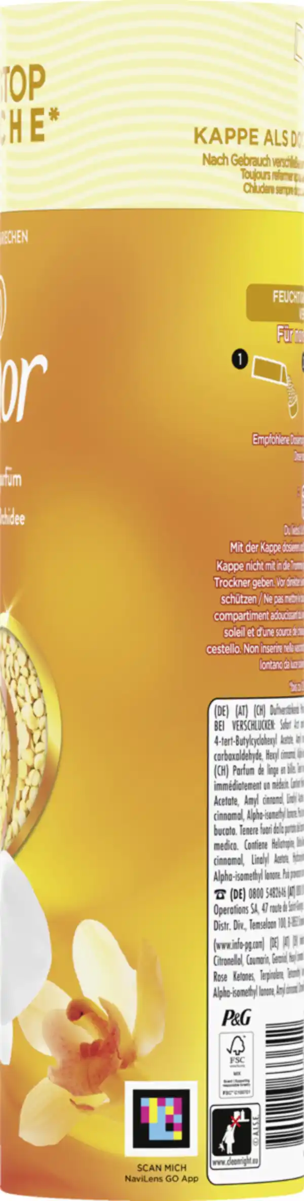 Bild 2 von Lenor Wäscheparfüm Goldene Orchidee, 275 g