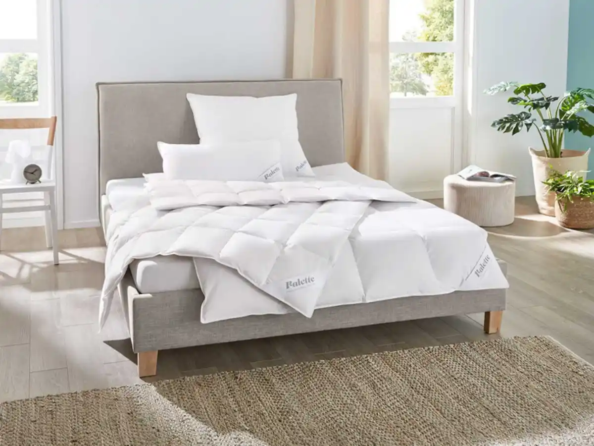 Bild 3 von OBB Premium Daunen-Kassettenbettdecke »Elegance«, medium