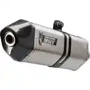Bild 1 von MIVV Speed Edge Auspuff schwarz S.049.KRB für DL 650 V-Strom 17-