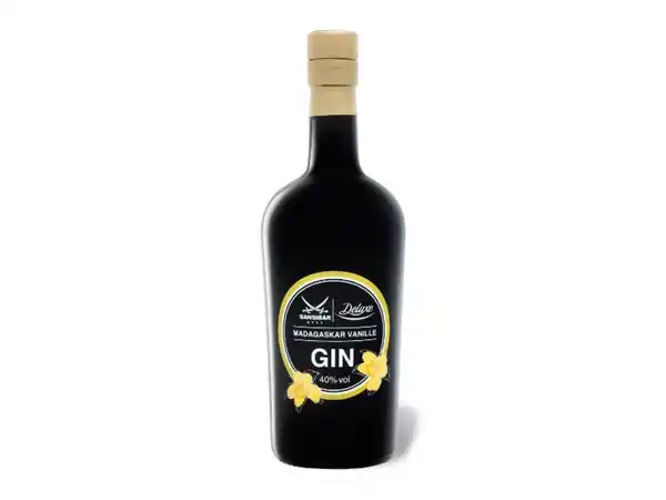 Bild 1 von SANSIBAR DELUXE Madagascar Vanilla Spiced Gin 40% Vol