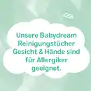 Bild 4 von Babydream Extra sensitive Reinigungstücher Gesicht & Hände