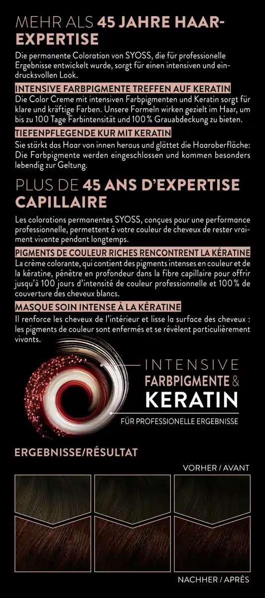 Bild 4 von Syoss Coloration 3_28 Dunkle Schokolade
