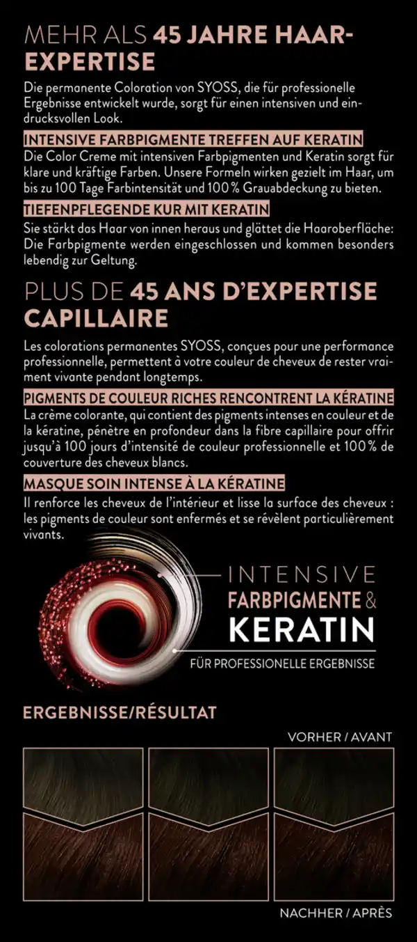 Bild 4 von Syoss Coloration 3_28 Dunkle Schokolade