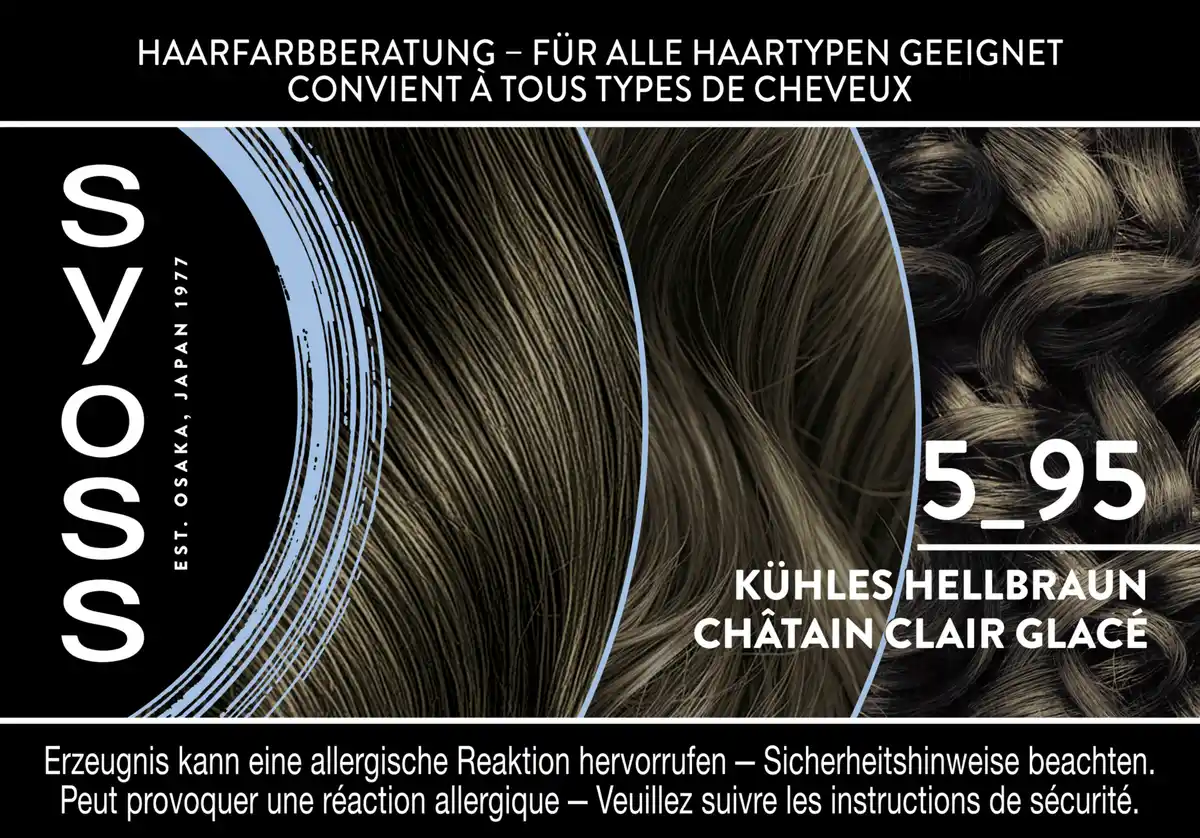 Bild 4 von Syoss Coloration 5_95 Kühles Hellbraun