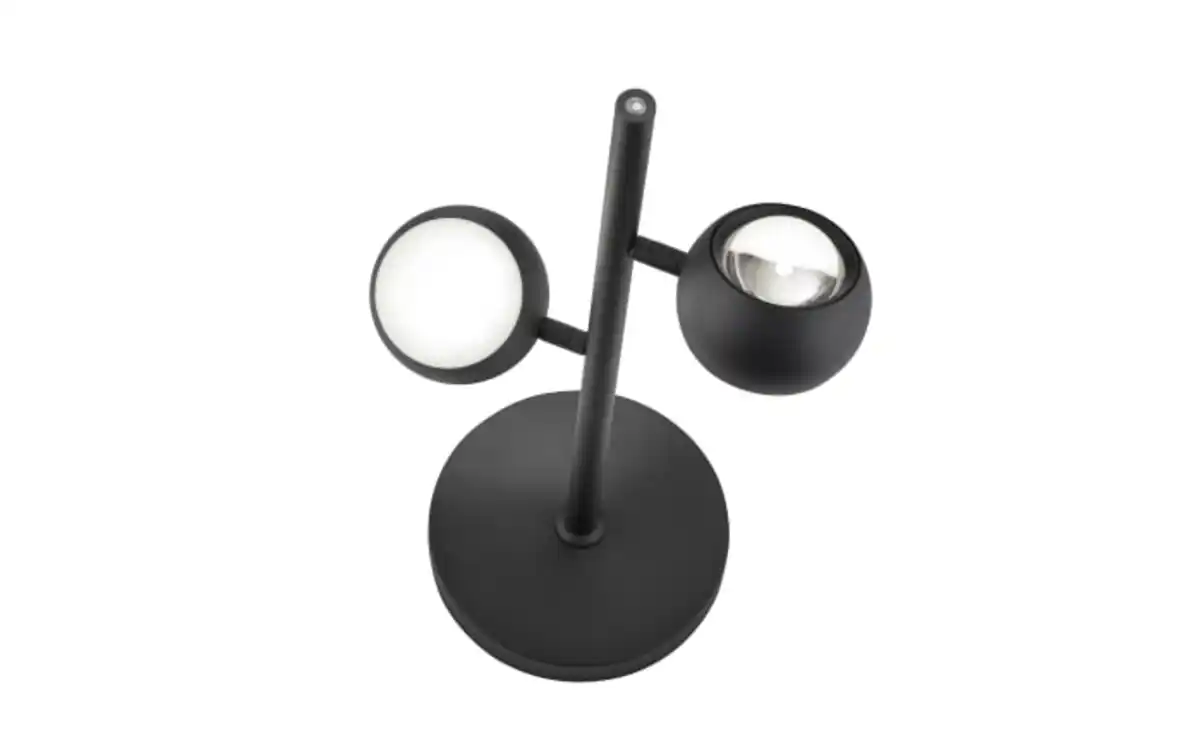 Bild 2 von LED-Tischleuchte Cannon, schwarz, inkl. Sensordimmer
