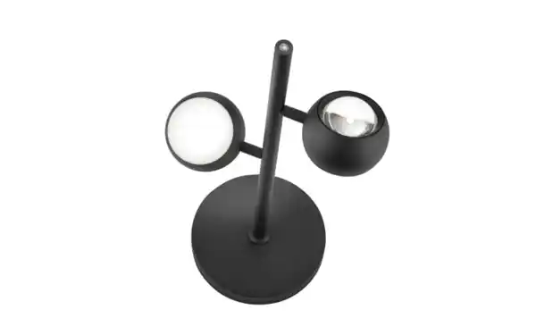 Bild 2 von LED-Tischleuchte Cannon, schwarz, inkl. Sensordimmer