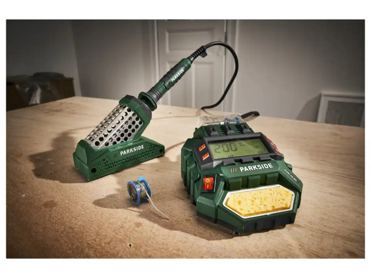 Bild 2 von PARKSIDE® Digitale Lötstation »PLSD 48 B2«, 48 W