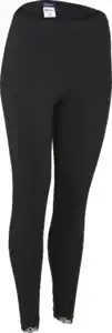IDEENWELT Leggings mit Spitze Gr. S