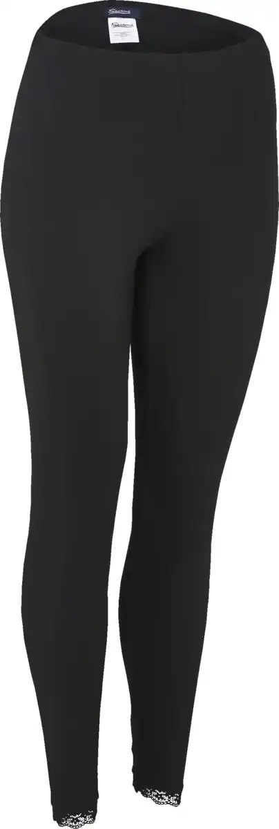 Bild 1 von IDEENWELT Leggings mit Spitze Gr. S