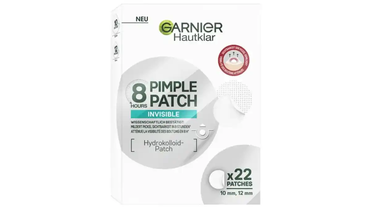 Bild 1 von Garnier Hautklar Invisible Pimple Patch