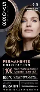 Syoss Coloration 6_8 Dunkelblond