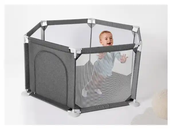 Bild 3 von lupilu® Baby-Laufstall, bis 15 kg belastbar