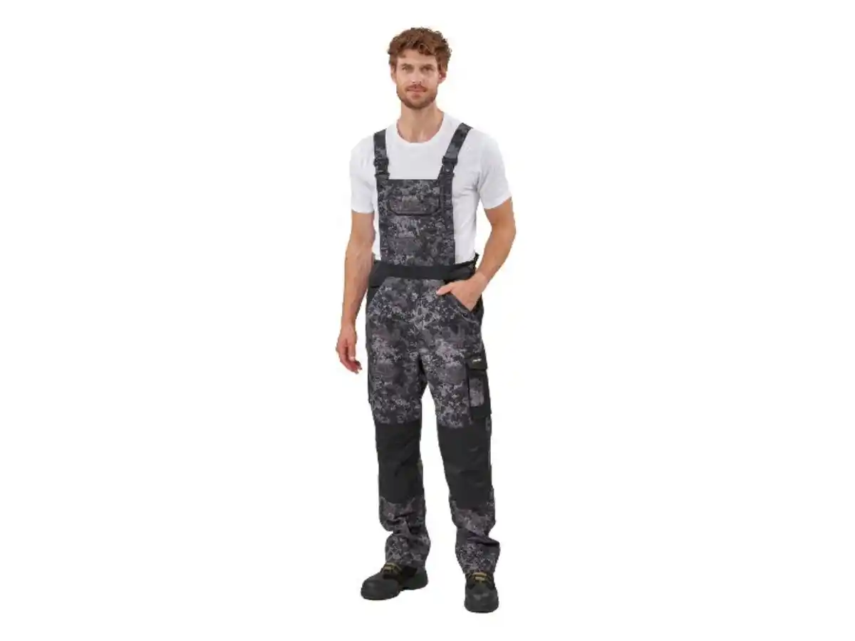 Bild 3 von PARKSIDE® Herren Arbeitslatzhose mit teilelastischen Schulterträger