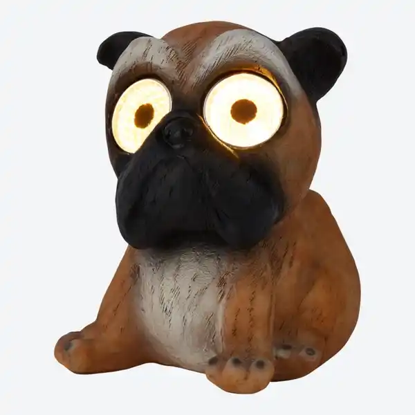 Bild 2 von Solar-Tier mit Leucht-Augen