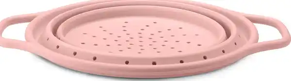 Bild 2 von IDEENWELT Faltbares Silikonsieb pink