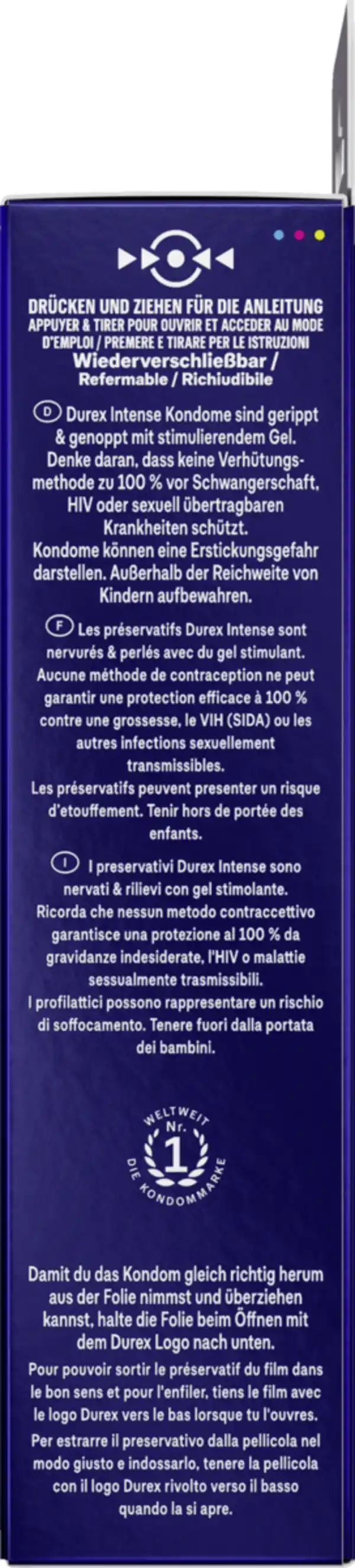 Bild 2 von Durex Intense Orgasmic Kondome