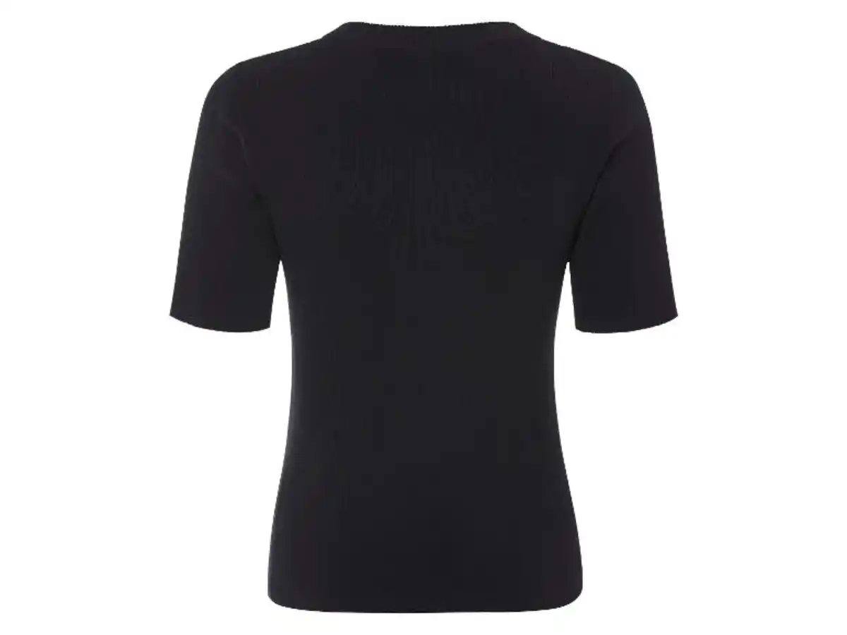 Bild 4 von esmara® Damen Shirt, in modischer Ripp-Qualität