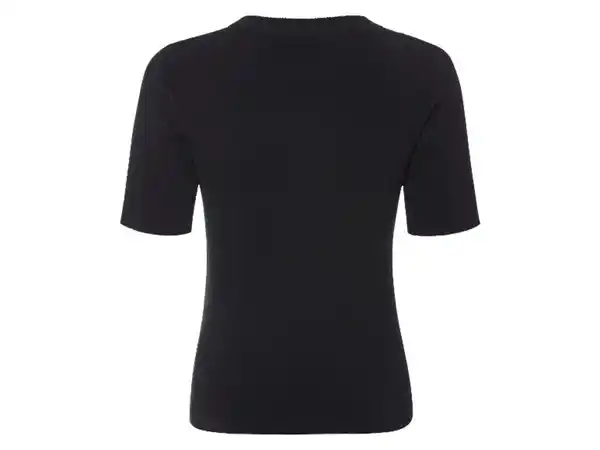 Bild 4 von esmara® Damen Shirt, in modischer Ripp-Qualität