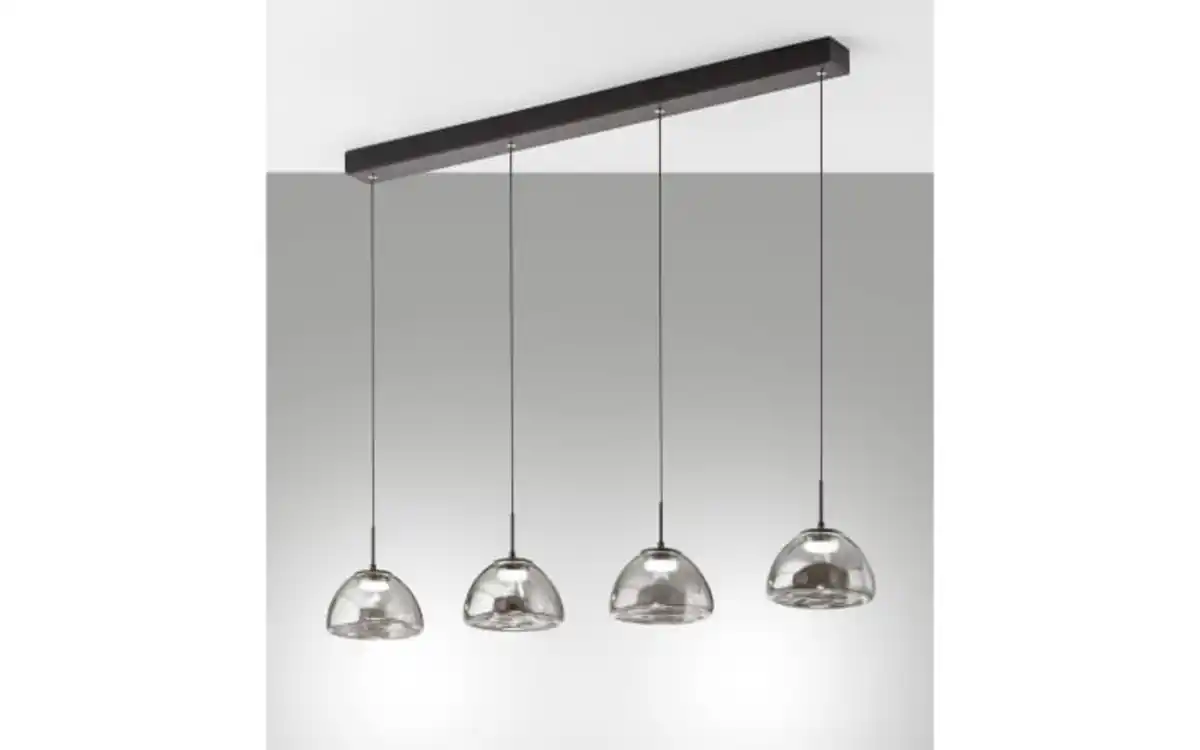 Bild 2 von LED-Pendelleuchte Lucille, grau, 4-flammig, inkl. CCT Funktion