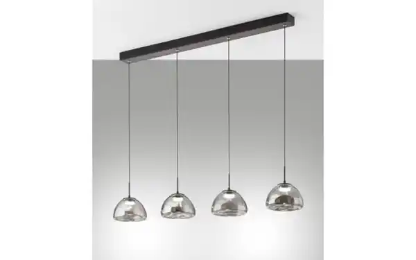 Bild 2 von LED-Pendelleuchte Lucille, grau, 4-flammig, inkl. CCT Funktion