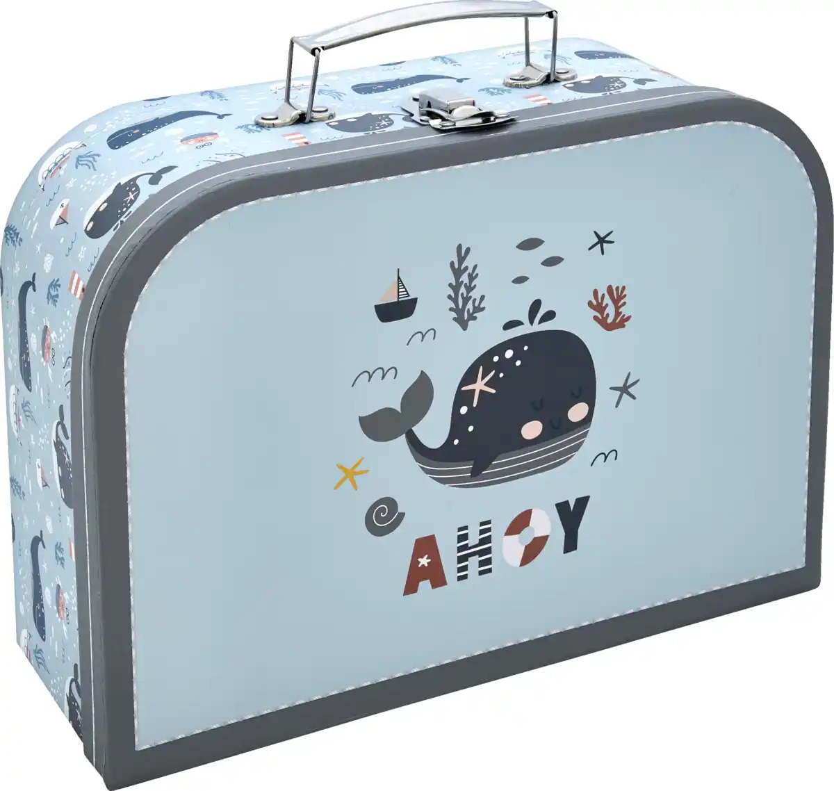 Bild 1 von IDEENWELT Kinderkoffer Wal