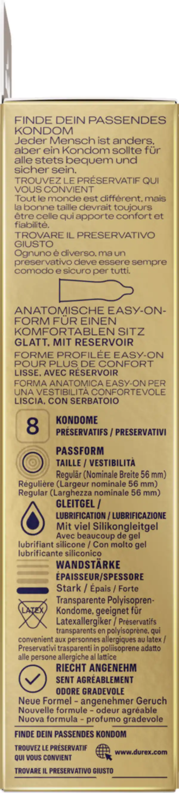 Bild 3 von Durex Natural Feeling Kondome