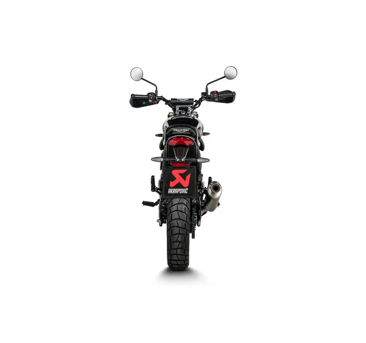 Bild 4 von Akrapovic Auspuff Slip-On Titan für Triumph Speed/Scrambler 400