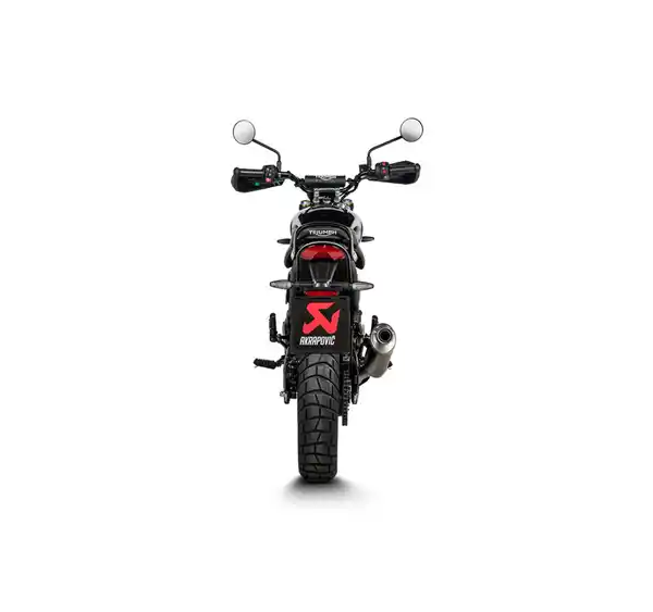 Bild 4 von Akrapovic Auspuff Slip-On Titan für Triumph Speed/Scrambler 400