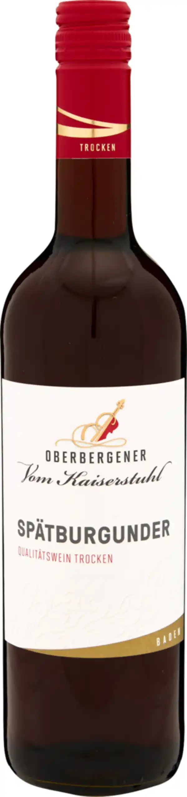 Bild 1 von Oberbergener Vulkanfelsen Spätburgunder Oberbergener Vulkanfelsen, 750 ml