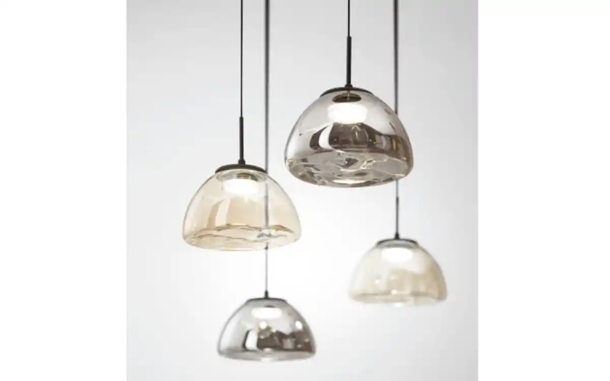 Bild 3 von LED-Pendelleuchte Lucille, cognac, inkl. CCT Funktion