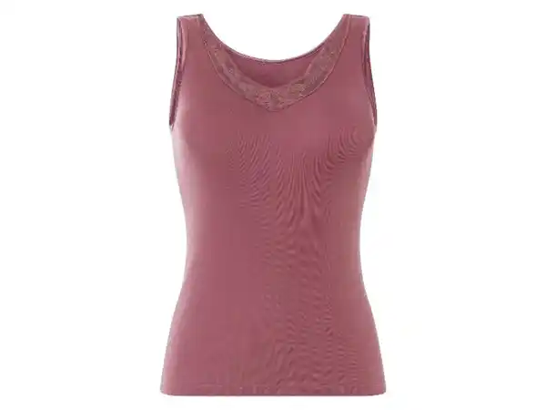 Bild 2 von esmara® Damen Achselhemd in anschmiegsamer Feinripp-Qualität